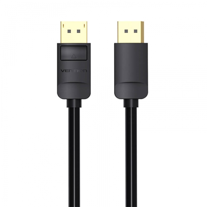 Video vadi, kabeļi - DisplayPort Cable 5m Vention HACBJ (Black) HACBJ - ātri pasūtīt no ražotāja