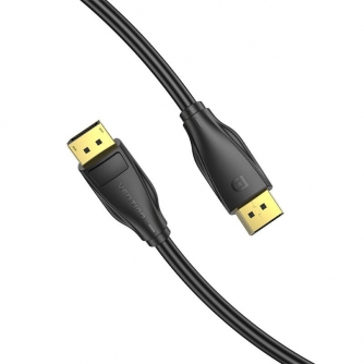 Video vadi, kabeļi - DisplayPort Cable 1m Vention HCCBF (Black) HCCBF - ātri pasūtīt no ražotāja