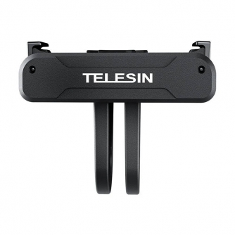 Vairs neražo - Telesin Magnetic two claw adapter for DJI Action 3 Camera OA-TPM-T04