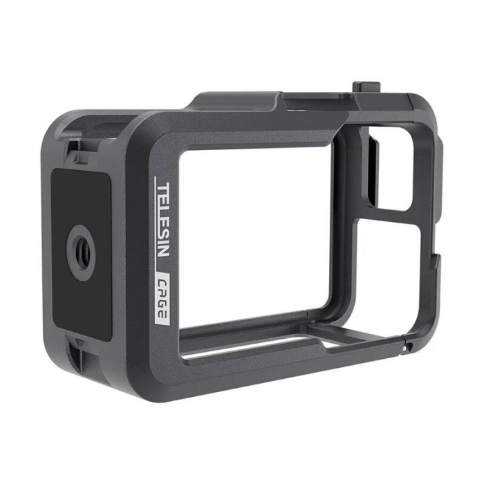 Discontinued - Metal Rabbit Cage Frame TELESIN for DJI ACTION 3/4 OA-FMS-004