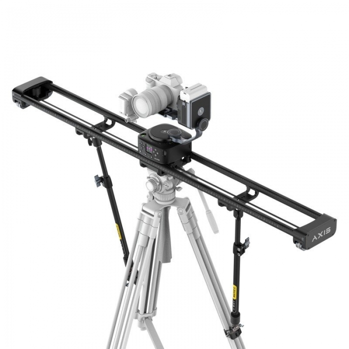 Video rails - Zeapon Slider Axis 120 Pro Motorized Carbon Fiber Slider - quick order from manufacturer