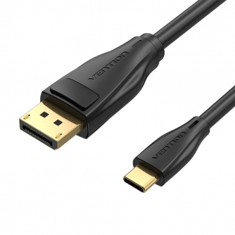 USB-CtoDisplayPort8KHDCable2mVentionCGYBH(Black)