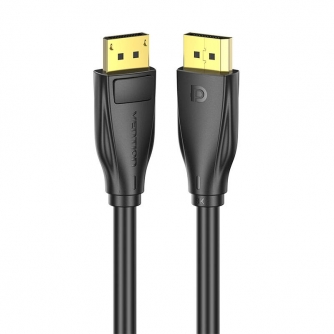 Wires, cables for video - DisplayPort 1.4 HD 8K Cable 2m Vention HCDBH (Black) HCDBH - quick order from manufacturer