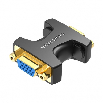 Video mikseri - Vention VGA Adapter 1080p60Hz Plug&Play Black DDGB0 - быстрый заказ от производителя