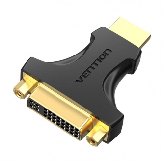 Video mikseri - Переходник HDMI Male to DVI Female Adapter Vention AIKB0 (24 5) AIKB0 - быстрый заказ от производителя