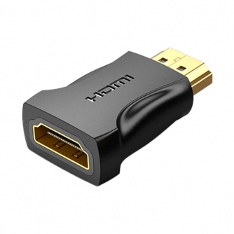 Video mikseri - HDMI vīrišķā uz sievišķo HDMI adapteris Vention AIMB0 AIMB0 AIMB0 - ātri pasūtīt no ražotāja