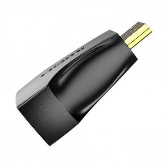 Video mixer - Female HDMI to Male Mini HDMI Adapter Vention AISB0 (Black) - quick order from manufacturer