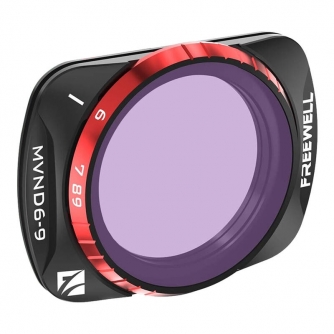 ND neitrāla blīvuma filtri - Freewell Variable ND (Mist Edition) Filter for DJI Osmo Pocket 3 FW-OP3-VNDXMIST - ātri pasūtīt no ražotāja