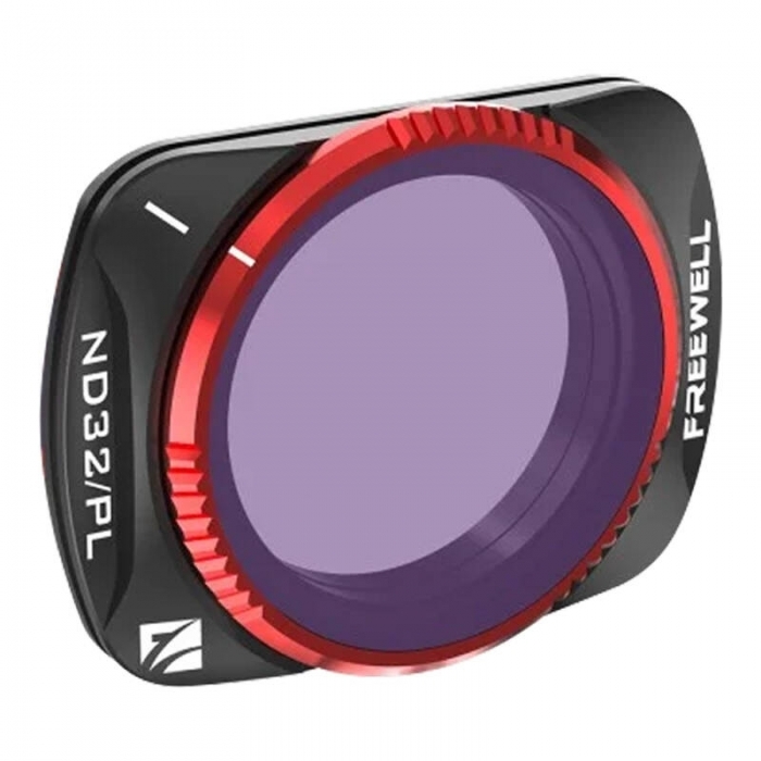 ND neitrāla blīvuma filtri - Freewell ND32/PL Filter for DJI Osmo Pocket 3 FW-OP3-ND32/PL - ātri pasūtīt no ražotāja