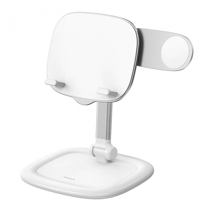 Mobile Phones Tripods - Tablet/Phone Stand Baseus Seashell Series White B10451501211-00 - quick order from manufacturer