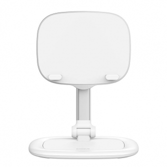 Telefonu statīvi - Tablet/Phone Stand Baseus Seashell Series White B10451501211-00 - ātri pasūtīt no ražotāja