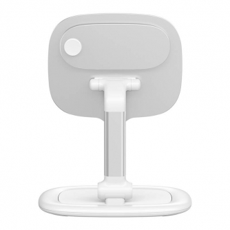 Mobile Phones Tripods - Tablet/Phone Stand Baseus Seashell Series White B10451501211-00 - quick order from manufacturer