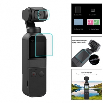 Sporta kameru aksesuāri - Accessories Puluz Ultimate Combo Kits for DJI Osmo Pocket 43 in 1 PKT47 - ātri pasūtīt no ražotāja