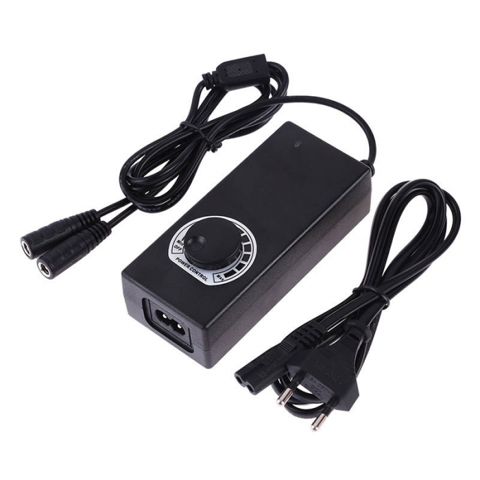 Gaismas kastes - Supply Power Adapter Puluz for 60cm Photo Studio PU2002EU LED PU2002EU - ātri pasūtīt no ražotāja