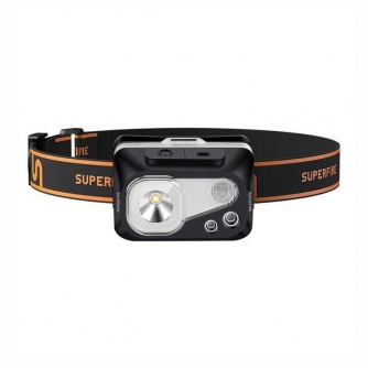 Больше не производится - Headlamp Superfire HL07, 320lm, USB