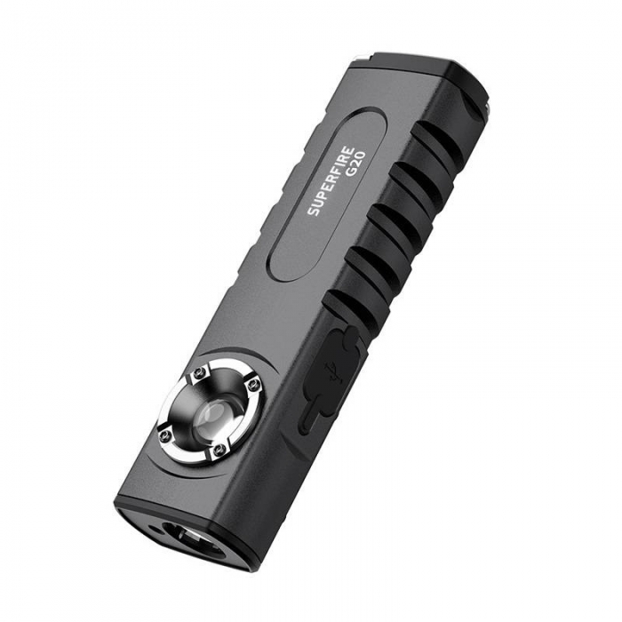 Lukturi - Multifunction Flashlight SuperFire G20, 470lm, USB G20 - ātri pasūtīt no ražotāja