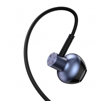 Discontinued - Baseus Encok H19 earphones - black NGH19-01