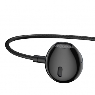 Больше не производится - Baseus Encok H19 earphones - black NGH19-01