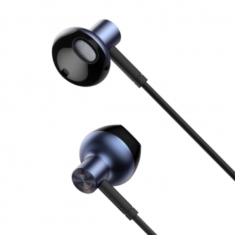 Discontinued - Baseus Encok H19 earphones - black NGH19-01