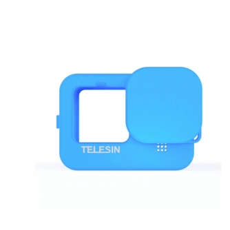 Housing Case Telesin for GoPro Hero12 10/119 (GP-HER-041-BL) blue