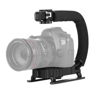 Video stabilizatori - Video Handle DV C-shaped PULUZ PU3005 - быстрый заказ от производителя