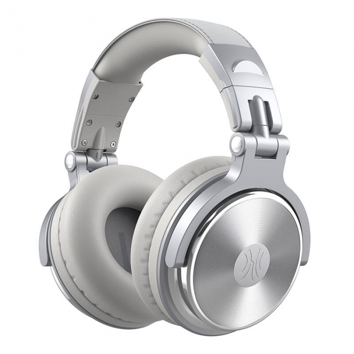 Austiņas - Headphones OneOdio Pro10 (silver) Pro 10 Silver - быстрый заказ от производителя