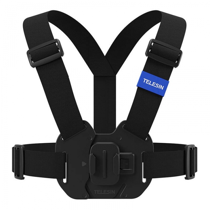 Vairs neražo - Chest Strap (Telesin GP-UCS-001)