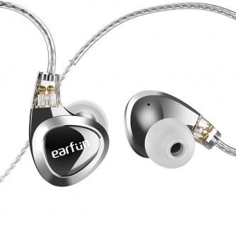 Austiņas - Wired earphones EarFun EH100 (silver) EH100 - ātri pasūtīt no ražotāja