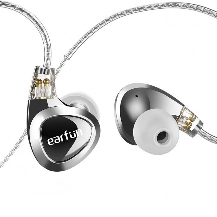 Austiņas - Wired earphones EarFun EH100 (silver) EH100 - ātri pasūtīt no ražotāja