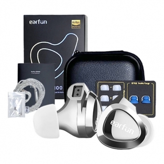 Headphones - Wired earphones EarFun EH100 (silver) EH100 - quick order from manufacturer