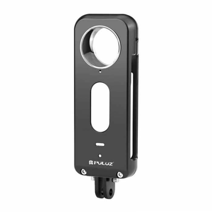 Gaismas kastes - Metal Protective Cage PULUZ For Insta360 X3 PU807B - ātri pasūtīt no ražotāja