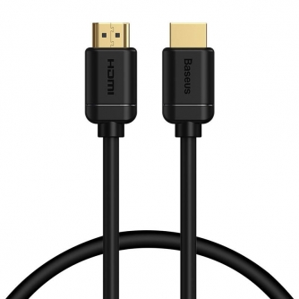 Больше не производится - Кабель HDMI - HDMI Baseus High Definition 0,5 м (черный) WKGQ030001