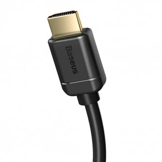 Больше не производится - Кабель HDMI - HDMI Baseus High Definition 0,5 м (черный) WKGQ030001