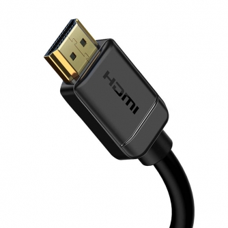 Больше не производится - Кабель HDMI - HDMI Baseus High Definition 0,5 м (черный) WKGQ030001