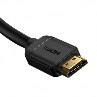 Больше не производится - Кабель HDMI - HDMI Baseus High Definition 0,5 м (черный) WKGQ030001