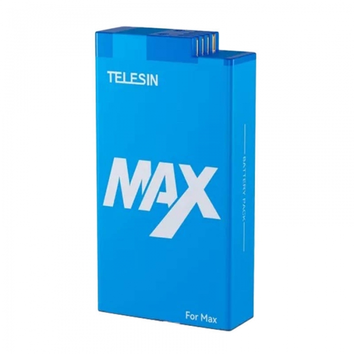 Accessories for Action Cameras - Battery Telesin for GoPro MAX (GP-BTR-MAX) 1600 mAh GP-BTR-MAX - quick order from manufacturer