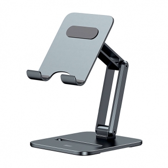 Telefonu statīvi - Baseus Biaxial stand holder for tablet (gray) LUSZ000113 - быстрый заказ от производителя