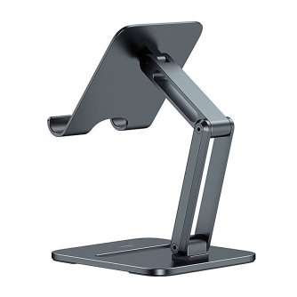 Mobile Phones Tripods - Baseus Biaxial stand holder for tablet (gray) LUSZ000113 - quick order from manufacturer