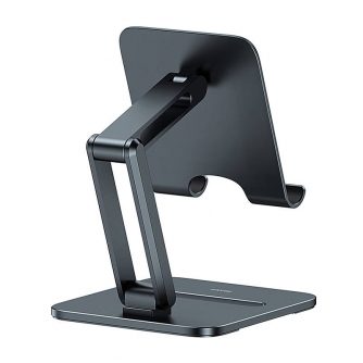 Telefonu statīvi - Baseus Biaxial stand holder for tablet (gray) LUSZ000113 - быстрый заказ от производителя