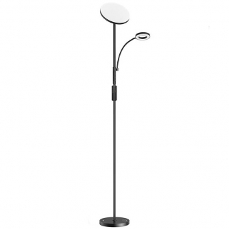 Light Cubes - BlitzWolf Double Floor Lamp with remote BlitzWill BWL-FL-0001, 36W (black) - quick order from manufacturer