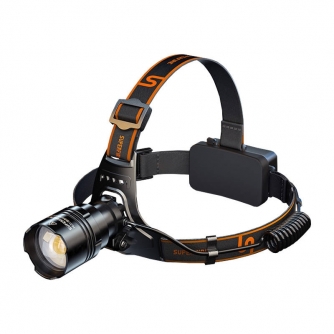 Hand Lights - Superfire HL31 Headlamp Flashlight 2200lm USB-C IP44 330m - quick order from manufacturer