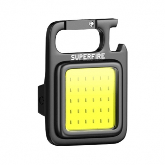 Vairs neražo - Flashlight Superfire MX16, 600lm, 500mAh, USB-C MX16