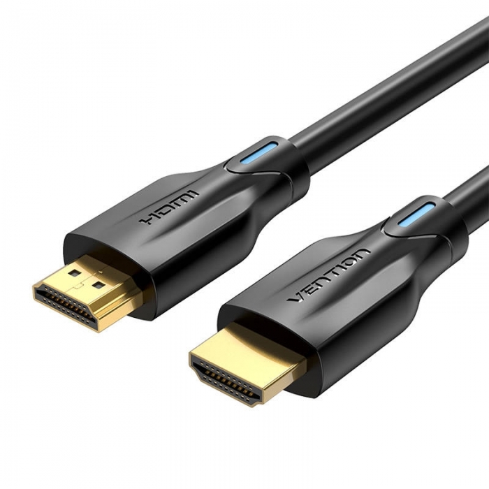 Video vadi, kabeļi - HDMI кабель Vention 2.1, AANBG, 8k, 1.5m (Black) AANBG - быстрый заказ от производителя