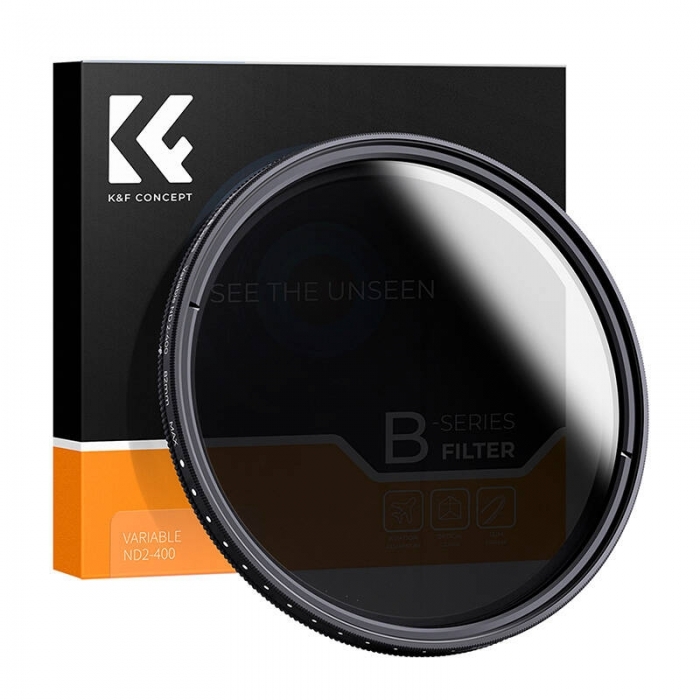 Neutral Density Filters - K&F Concept Slim 37mm Variable ND Filter KF01.1102 - quick order from manufacturer