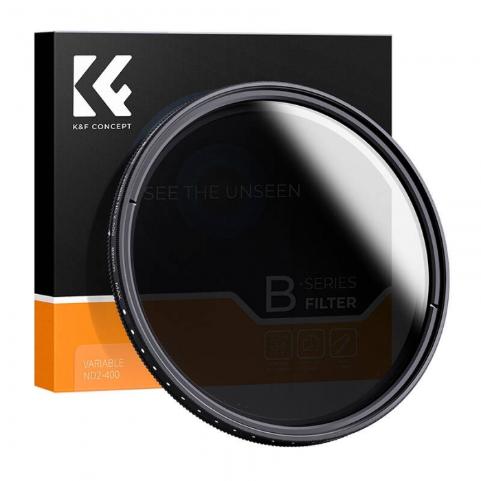 ND фильтры - K&F Concept Slim Variable ND Filter 40.5mm KF01.1103 - быстрый заказ от производителя