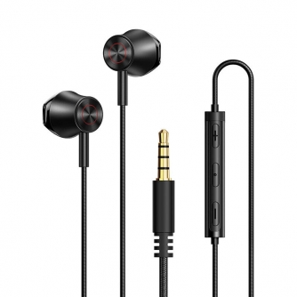 Vairs neražo - Wired earphones Mcdodo HP-4060 (black) HP-4060