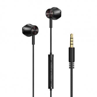 Discontinued - Wired earphones Mcdodo HP-4060 (black) HP-4060