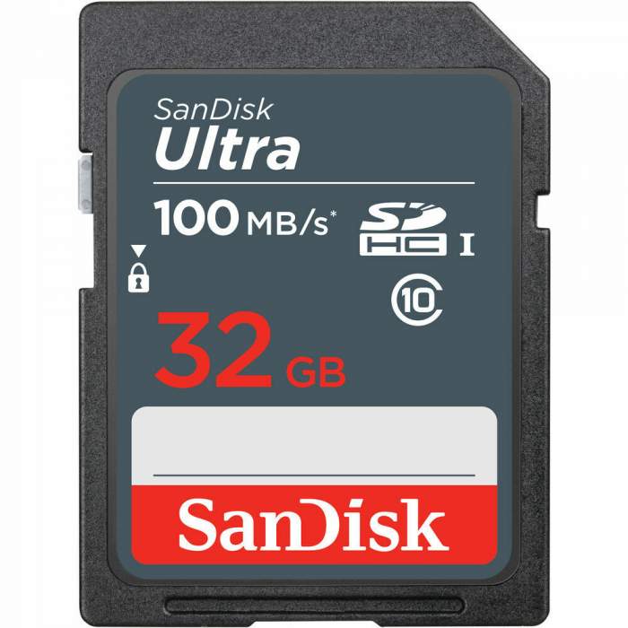 Atmiņas kartes - Карта памяти SanDisk SDHC 32GB UHS-I SDSDUNR-032G-GN3IN - быстрый заказ от производителя