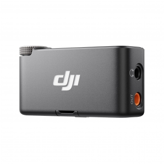 Wireless Lavalier Microphones - DJI Mic 2 Single wireless microphone lavalier kit 1 TX + 1 RX, Type-C, Lighting, - buy today in store and with delivery