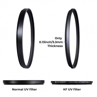 UV aizsargfiltri - K&F UV filter K&F Concept Classic HMC UV - 67 mm - perc šodien veikalā un ar piegādi